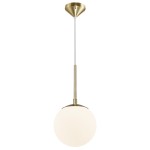Lampa wisząca GRANT 15 PENDEL E14 MESSING