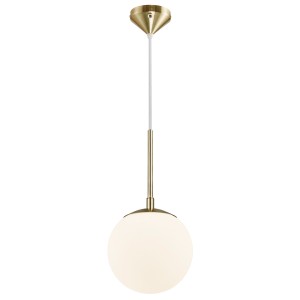 Lampa wisząca GRANT 15 PENDEL E14 MESSING