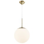 Lampa wisząca GRANT 25 PENDEL E27 MESSING