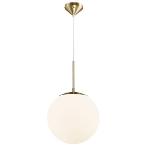 Lampa wisząca GRANT 25 PENDEL E27 MESSING