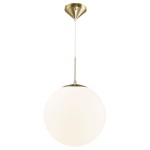 Lampa wisząca GRANT 35 PENDEL E27 MESSING