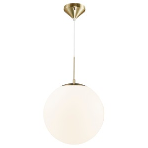 Lampa wisząca GRANT 35 PENDEL E27 MESSING