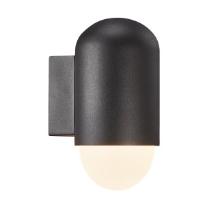 Lampa kinkiet HEKA E27 SORT
