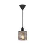 Lampa wisząca HOLLYWOOD PENDEL E27 KLAR
