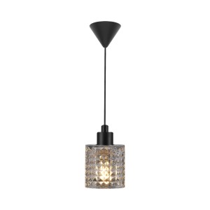 Lampa wisząca HOLLYWOOD PENDEL E27 KLAR
