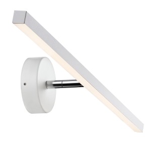 Lampa kinkiet IP S13 60 WALL INCL. LED MODULE WHITE IP44