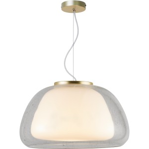 Lampa wisząca JELLY PENDEL E27 OPAL