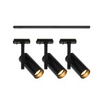 JEROME LINK 3-KIT + 1M TRACK LIGHT GU10 BLACK