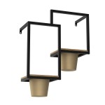 Kwietnik naścienny FLOWER WALL 8095