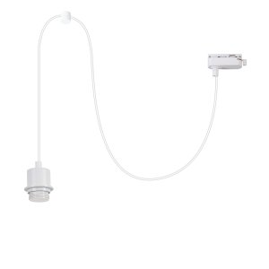 Zawiesie Hang Track Biały 1xE27