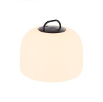 Lampa stołowa KETTLE 36 PENDEL SORT/HVID