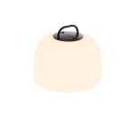 Lampa stołowa KETTLE 22 PENDEL SORT/HVID