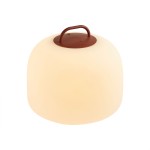 Lampa stołowa KETTLE 36 PENDEL RED/HVID