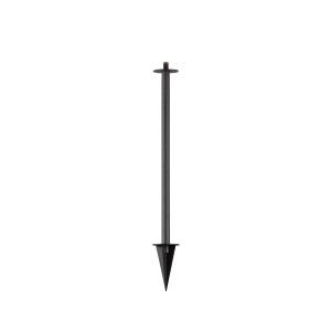 Szpikulec do lampy KETTLE-SPIKE METAL BLACK