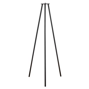 Podstawa do lampy KETTLE-TRIPOD 110 - GULVSTATIV METAL SORT