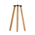 Podstawa do lampy KETTLE-TRIPOD 31 - BORDSTATIV TR? HEVEA