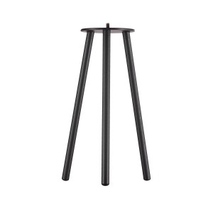 Podstawa do lampy KETTLE-TRIPOD 31 - BORDSTATIV METAL SORT