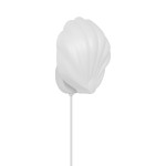 Lampa ścienna Konchi Biała