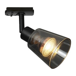 Lampa do szynoprzewodu 1F LINK KONIEKEL GU10 SORT