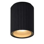 LAmpa sufitowa KYKLOP RIPPLE CEILING GU10 BLACK