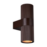 Lampa kinkiet KYKLOP RIPPLE GU10 RUST