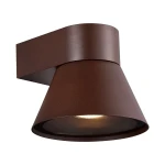 Lampa kinkiet KYKLOP CONE GU10 RUST