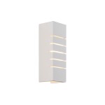 Lampa kinkiet LANCIO SQUARE WALL G9 WHITE