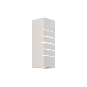 Lampa kinkiet LANCIO SQUARE WALL G9 WHITE