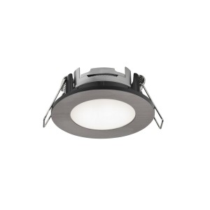 Downlight Szczotkowany LEONIS 4000K IP65 3-KIT NIKKEL