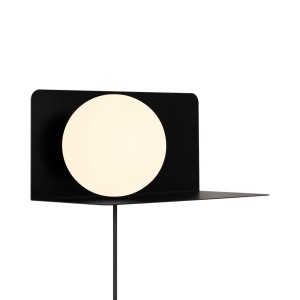 Lampa kinkiet LILIBETH E14 SORT