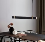 Lampa wisząca LILT 115 PENDEL LED SORT