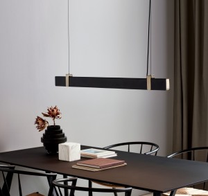 Lampa wisząca LILT 115 PENDEL LED SORT