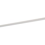 Osłona prowadnicy ogniwa Light White LINK COVER 1  MTR. HVID