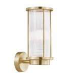 Lampa kinkiet LINTON E27 MESSING