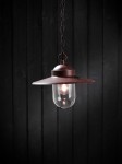 Lampa wisząca LUXEMBOURG PENDEL E27 RUST