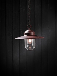 Lampa wisząca LUXEMBOURG PENDEL E27 RUST