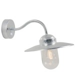 Lampa kinkiet LUXEMBOURG SENSOR GALV.