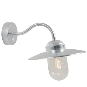 Lampa kinkiet LUXEMBOURG SENSOR GALV.