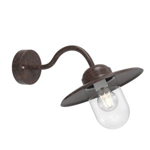 Lampa kinkiet LUXEMBOURG  RUST