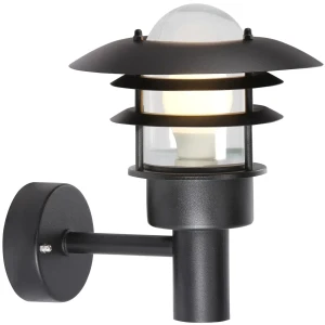 Lampa ścienna Lønstrup 22 E27 SORT
