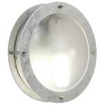 Lampa ścienna Malte ocynkowana