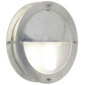 Lampa ścienna Malte ocynkowana