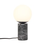 Lampa stołowa LILLY MARMOR BORD E14