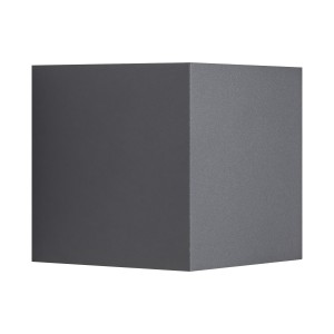 Lampa kinkiet MILDA KUBI WALL LED ANTHRACITE