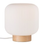 Lampa stołowa MILFORD BORD E27 ASK/OPAL