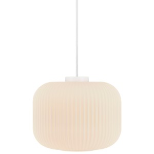 Lampa wisząca MILFORD 30 PENDEL OPAL GLAS