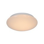 Lampa plafon MONTONE 25 IP44 HVID