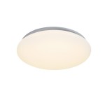 Lampa plafon MONTONE 33 IP44 2,0 SENSOR 3000K HVID