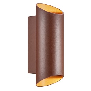 Lampa kinkiet NICO ROUND 22 GU10 RUST