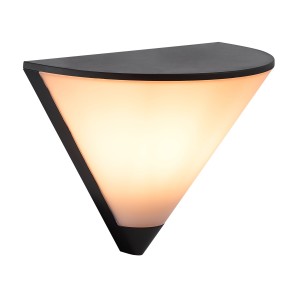 Lampa ścienna NOORSTAD V?G E27 SORT